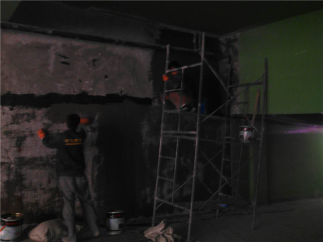 创艺牛地下室渗漏点注浆堵漏公司注浆堵漏施工工程方案