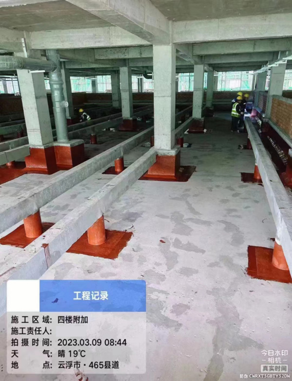 青岛防水公司，广州浮云市某大型养猪场--约3.5万平方